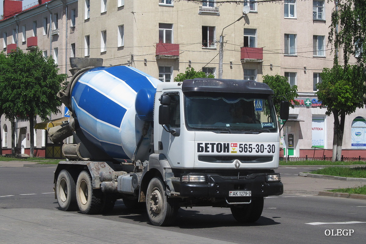 Витебская область, № АК 1279-2 — Renault Kerax