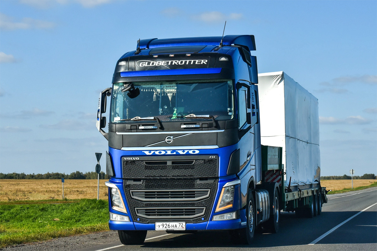 Тюменская область, № У 926 НА 72 — Volvo ('2012) FH.460 [X9P]