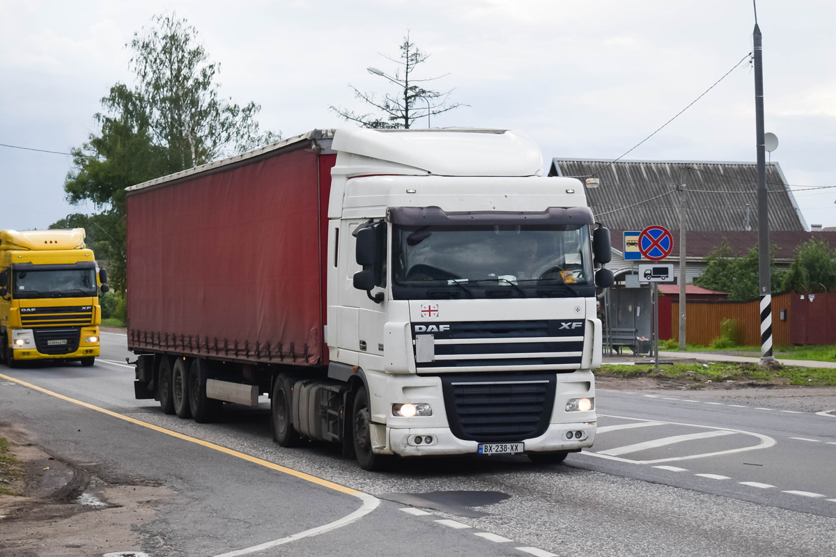 Грузия, № BX-238-XX — DAF XF105 FT