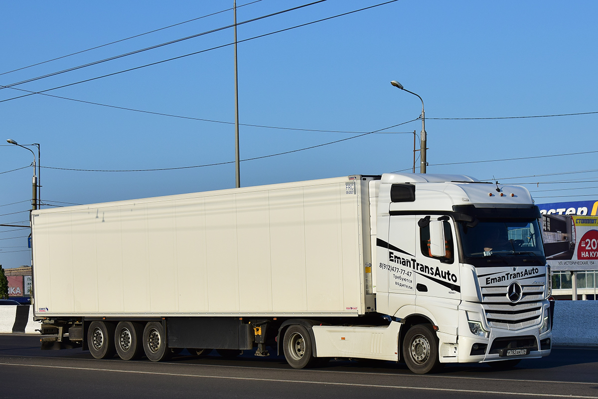 Челябинская область, № Р 782 АМ 774 — Mercedes-Benz Actros '18 1851 [Z9M]