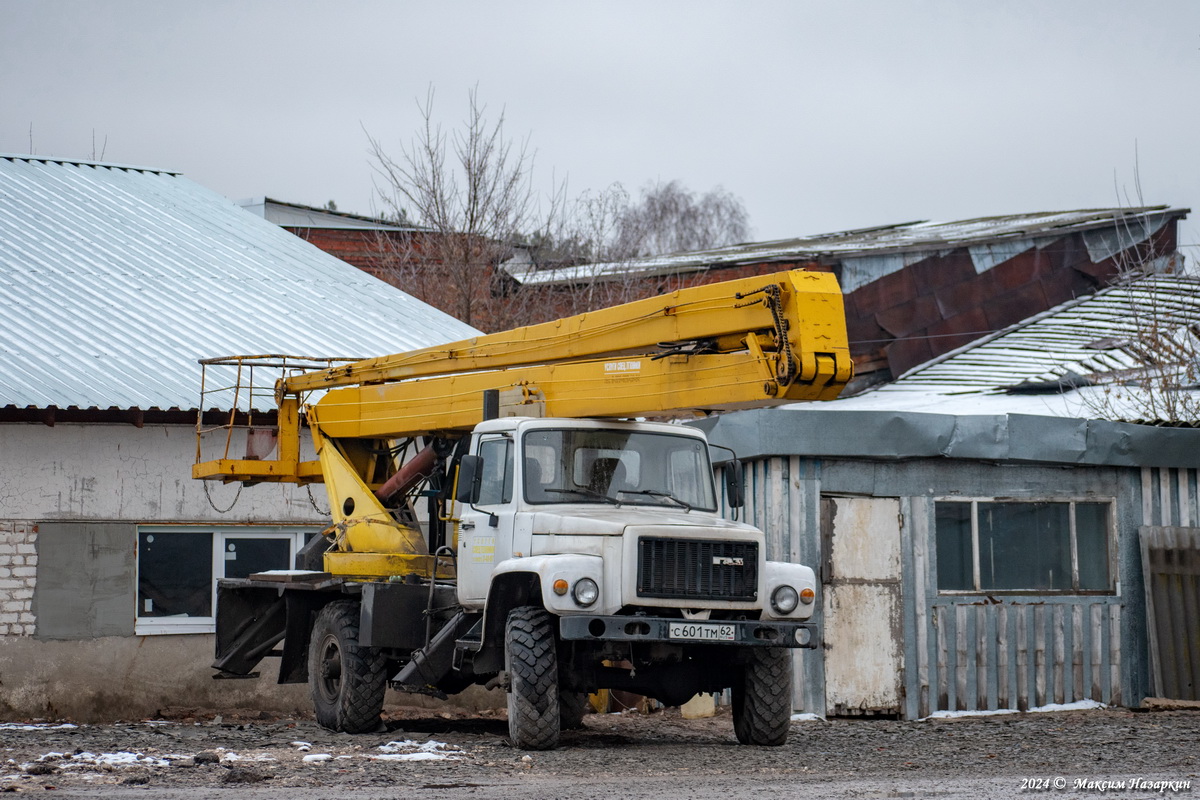 Рязанская область, № С 601 ТМ 62 — ГАЗ-3308 «Садко»