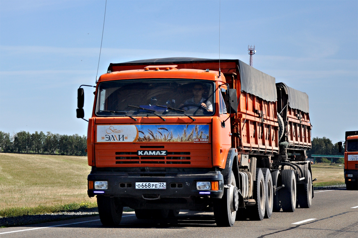 Алтайский край, № О 668 РЕ 22 — КамАЗ-65115-15 [65115R]