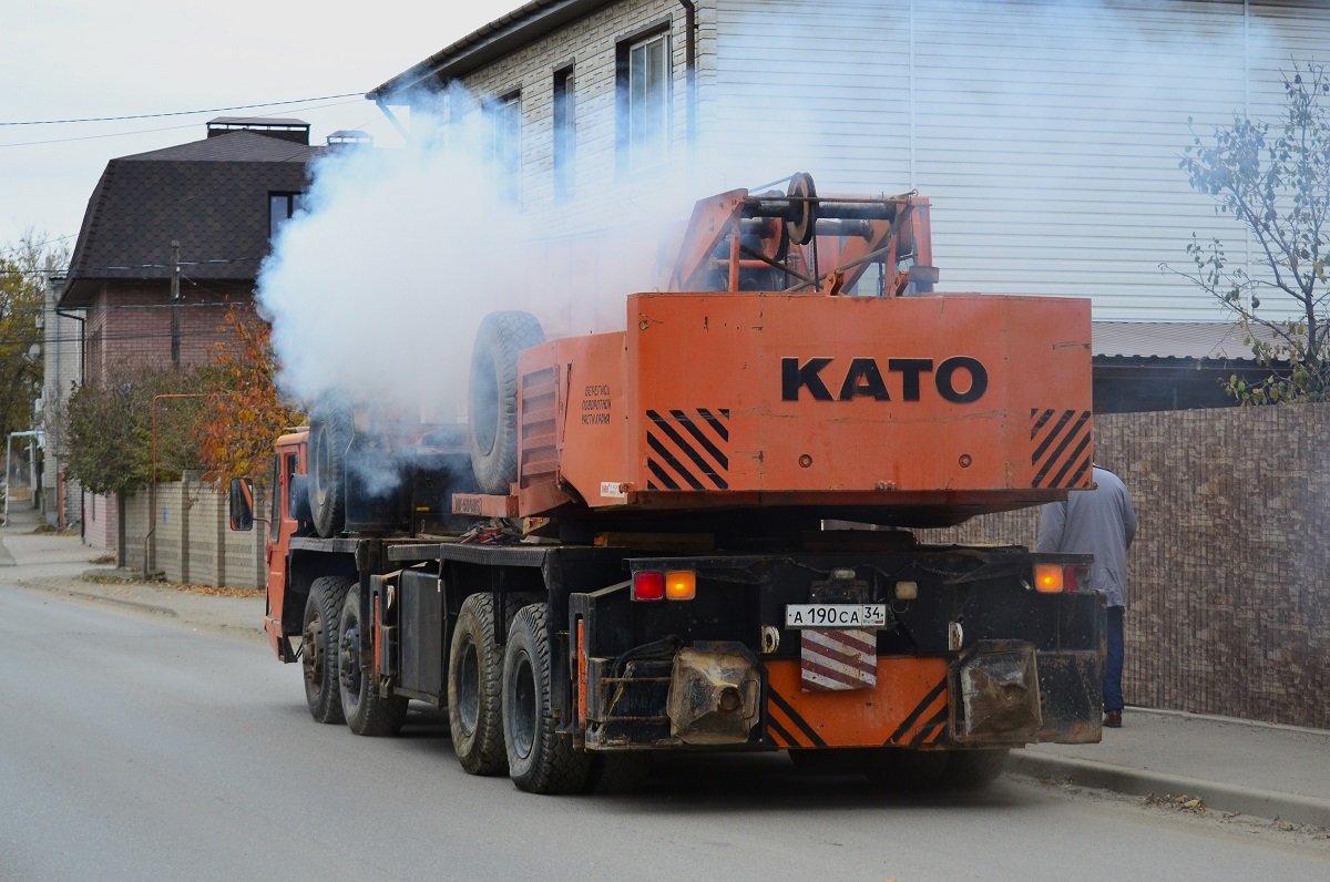 Волгоградская область, № А 190 СА 34 — Mitsubishi Fuso K354LK3