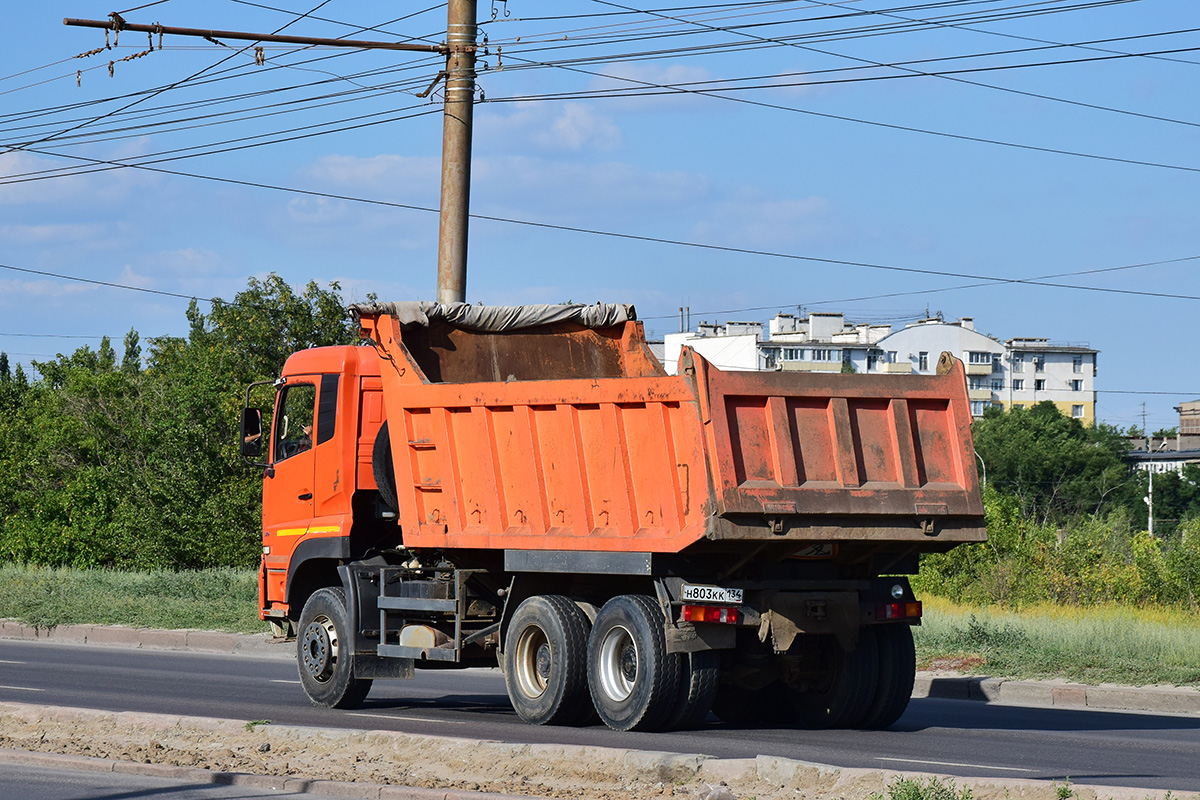 Волгоградская область, № Н 803 КК 134 — Dongfeng KC DFL3251