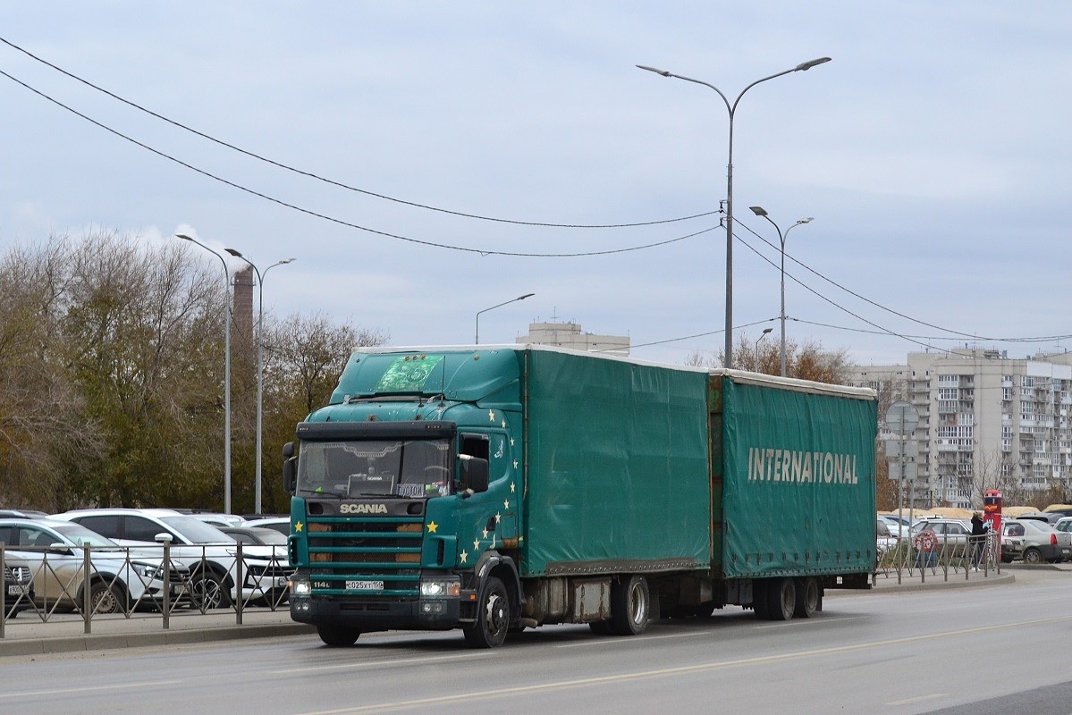 Московская область, № С 025 ХТ 150 — Scania ('1996) R114L