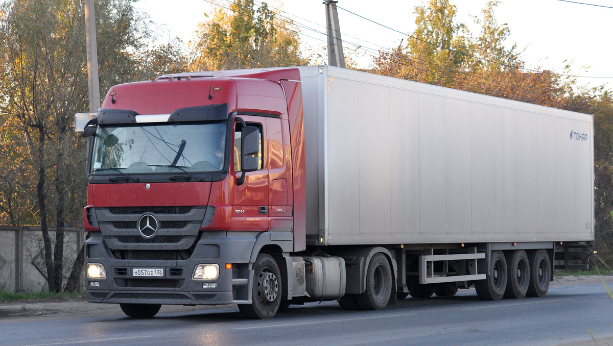 Башкортостан, № Н 057 ОЕ 702 — Mercedes-Benz Actros '09 2544 [Z9M]