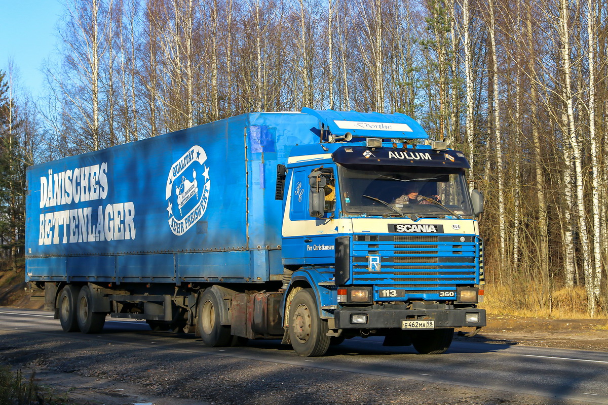 Санкт-Петербург, № Е 462 МА 98 — Scania (II) R113H