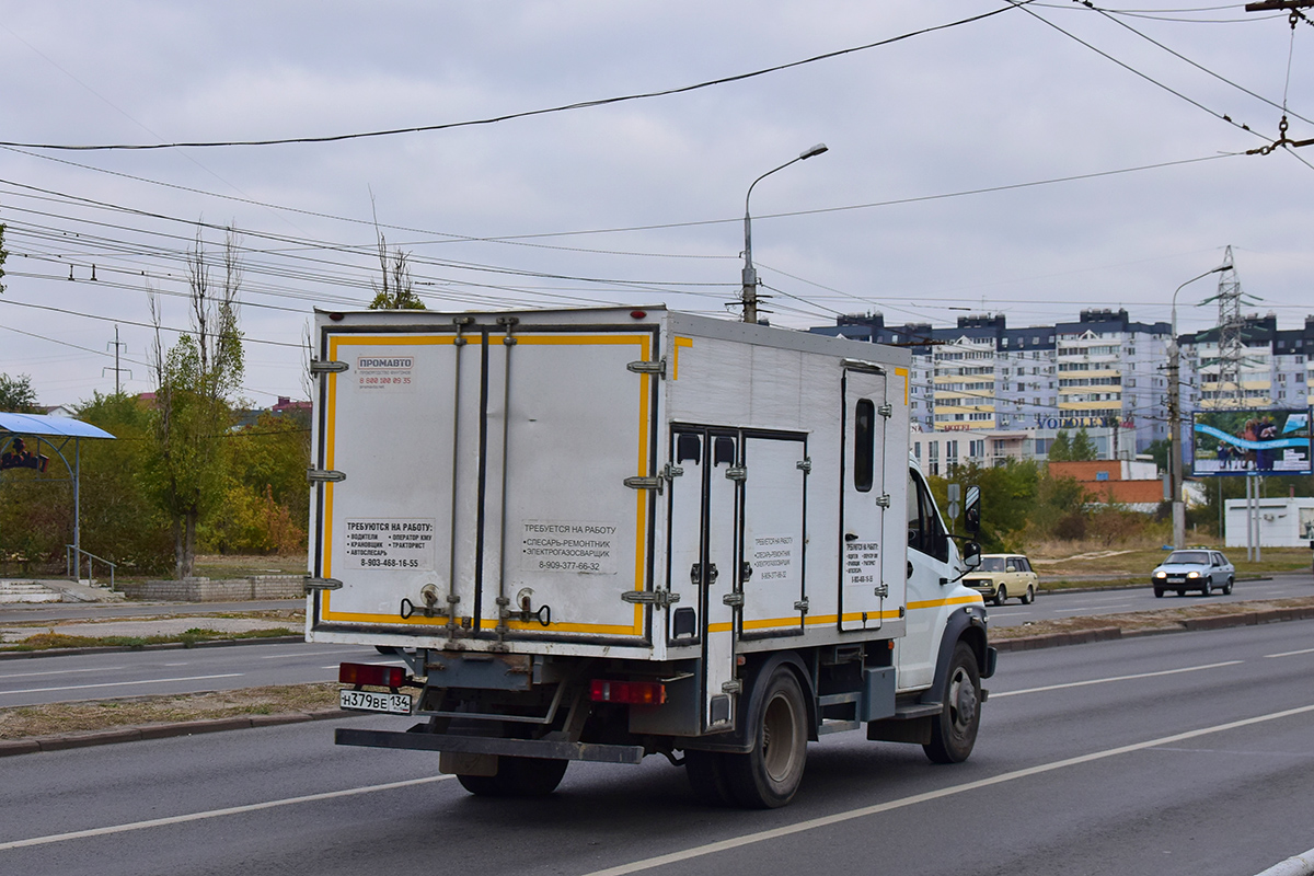 Волгоградская область, № Н 379 ВЕ 134 — ГАЗ-C41R13