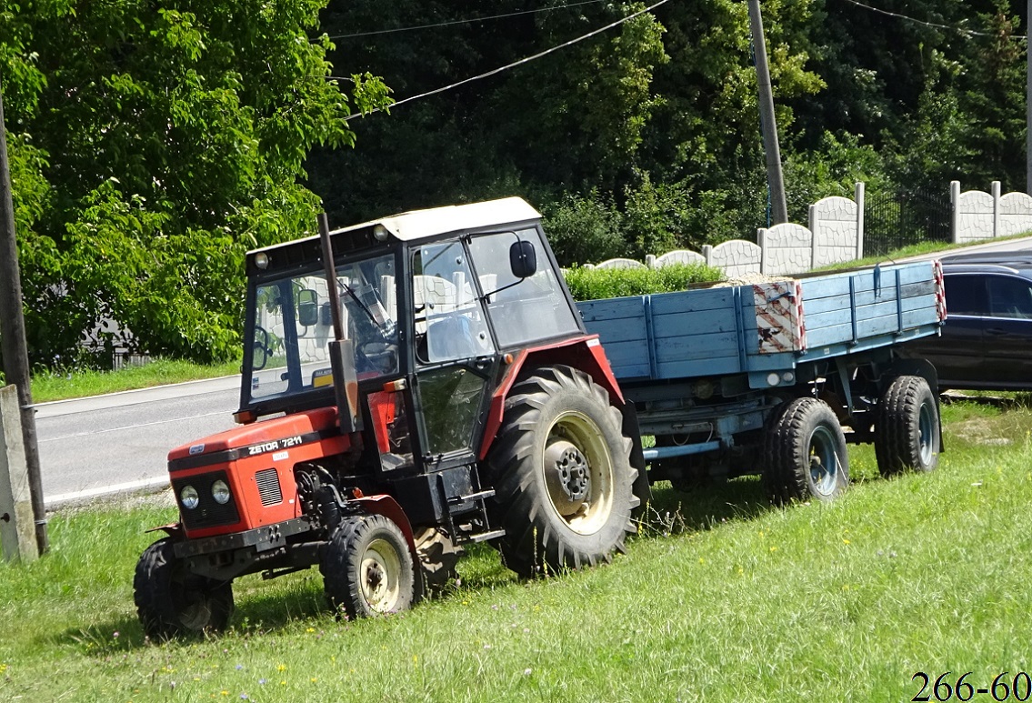 Словакия, № RS-377DJ — Zetor 7211