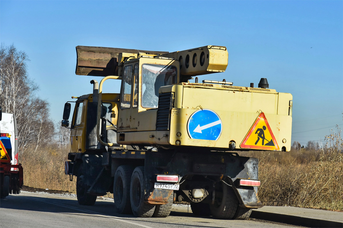 Тюменская область, № М 974 ОТ 72 — Tatra 815 TerrNo1-250R21