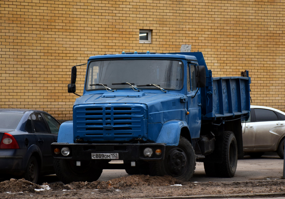 Нижегородская область, № С 889 ОМ 152 — ЗИЛ-494560