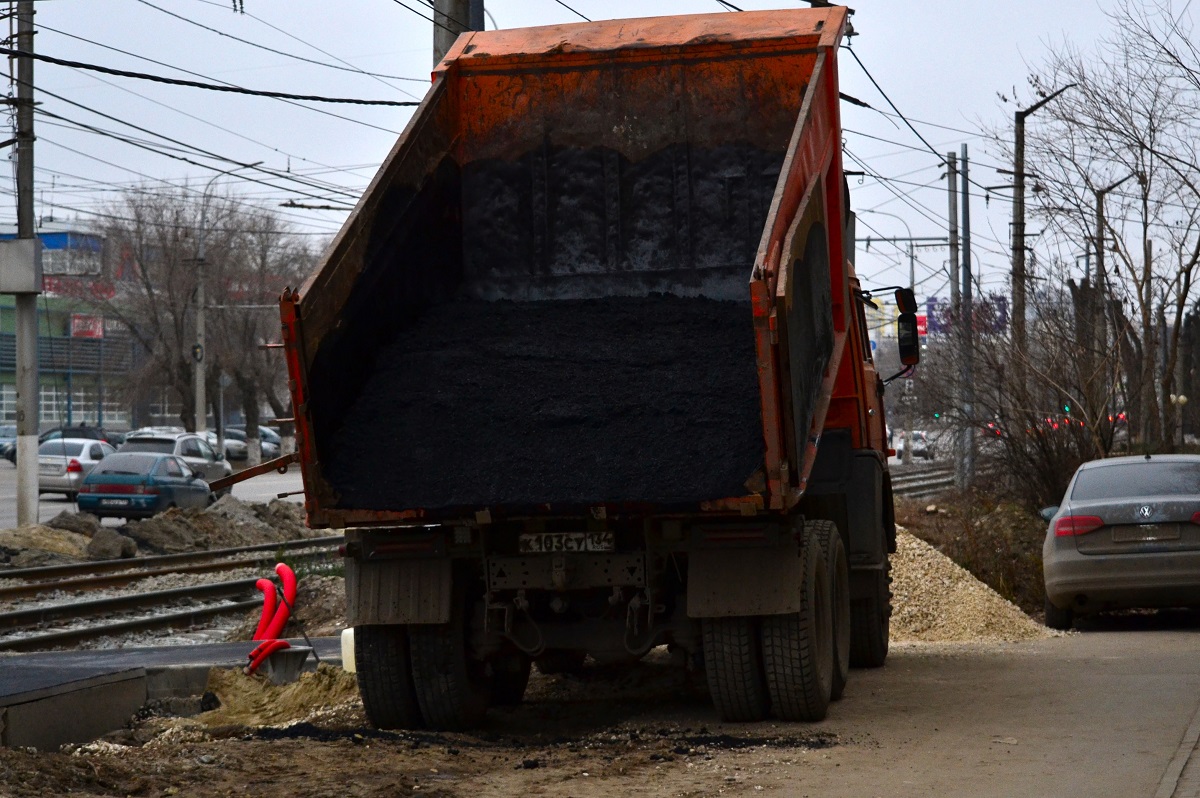 Волгоградская область, № К 103 СУ 134 — КамАЗ-65115-13 [65115N]