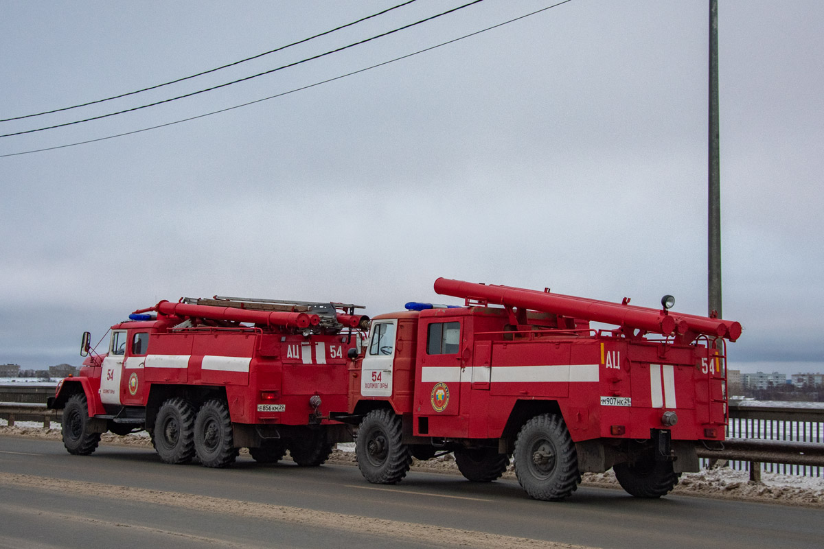 Архангельская область, № М 907 НК 29 — ГАЗ-66-11