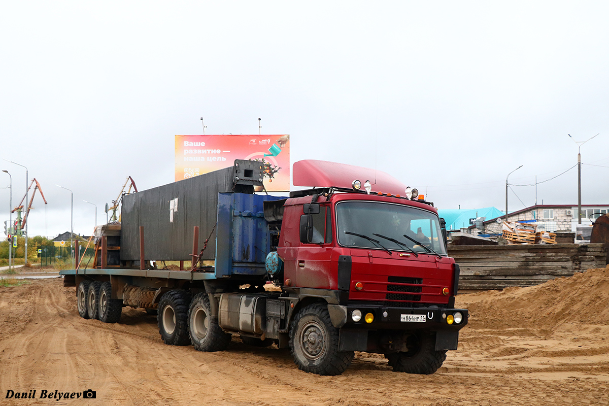 Коми, № Н 864 НР 11 — Tatra 815-2 S1 A