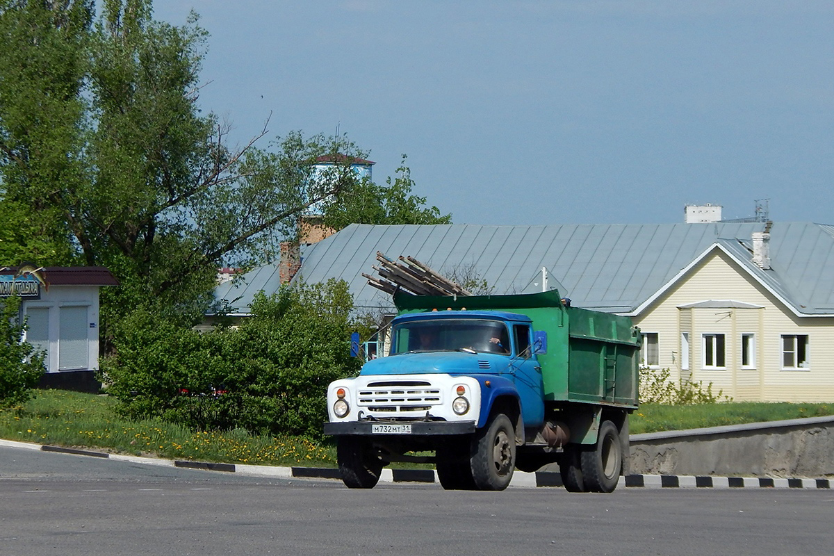 Белгородская область, № М 732 МТ 31 — ЗИЛ-495810