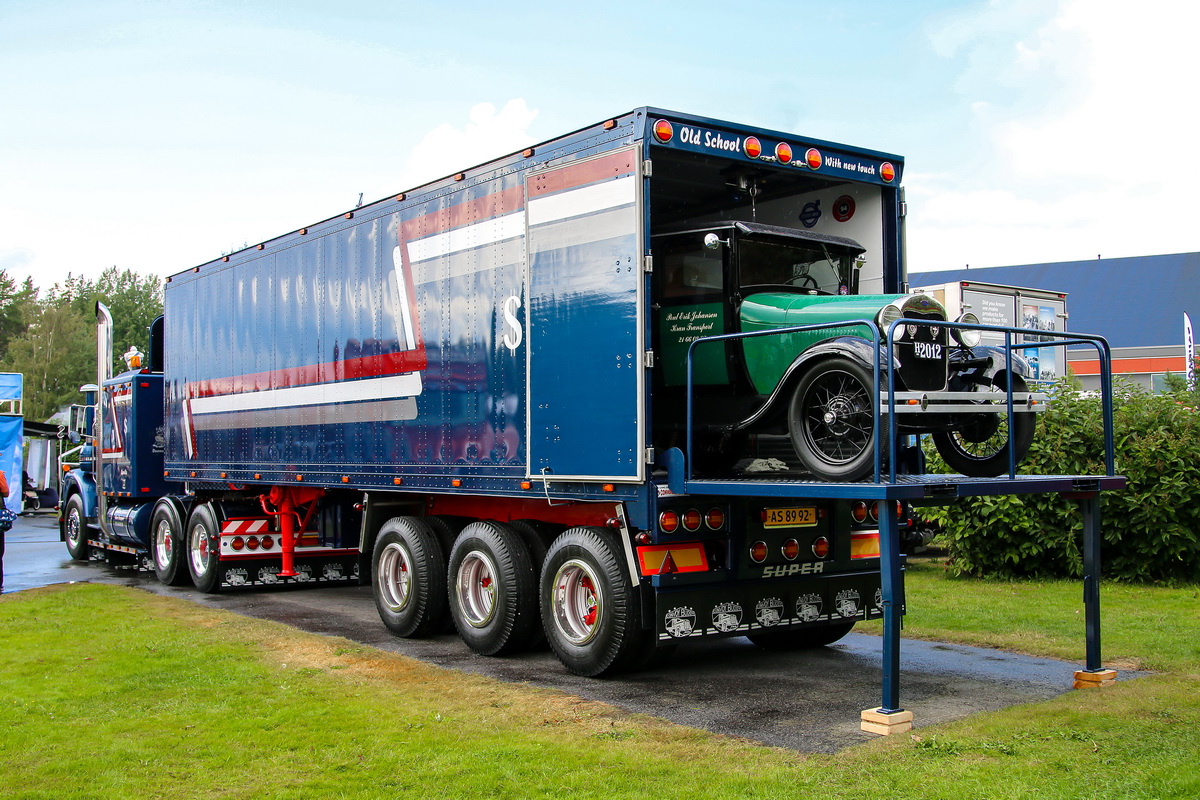 Дания, № AS 89 92 —  Прочие модели; Финляндия — Power Truck Show 2019