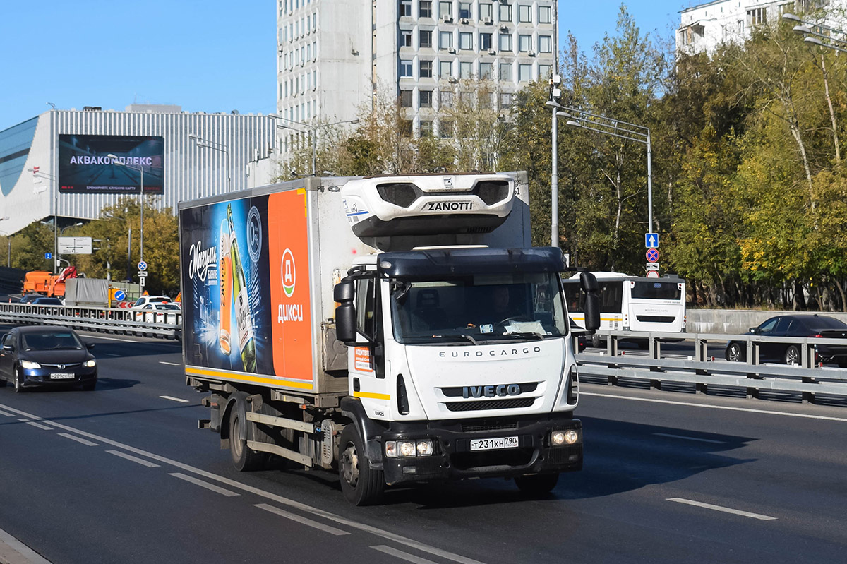 Московская область, № Т 231 ХН 790 — IVECO EuroCargo ('2015)