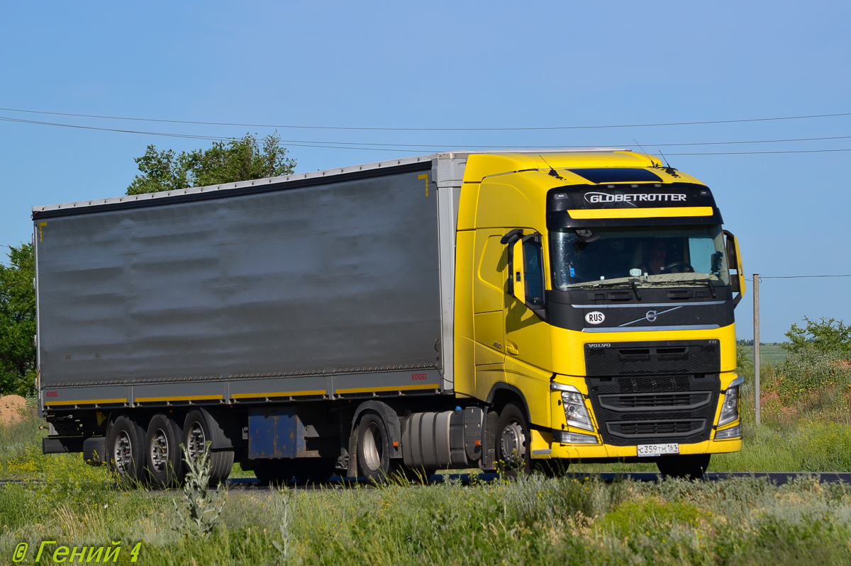 Ростовская область, № С 359 ТМ 161 — Volvo ('2012) FH.460 [X9P]