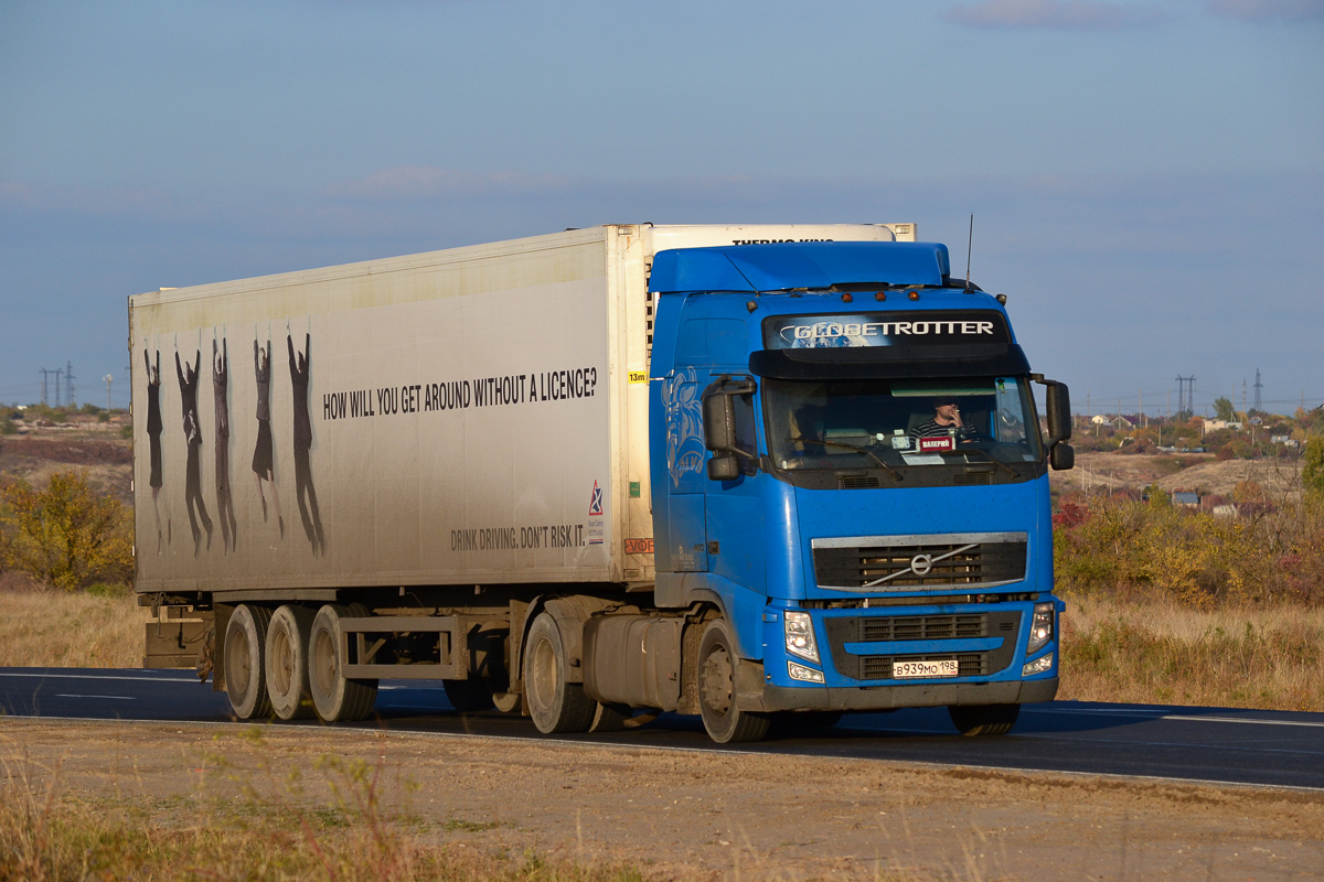 Санкт-Петербург, № В 939 МО 198 — Volvo ('2008) FH.460