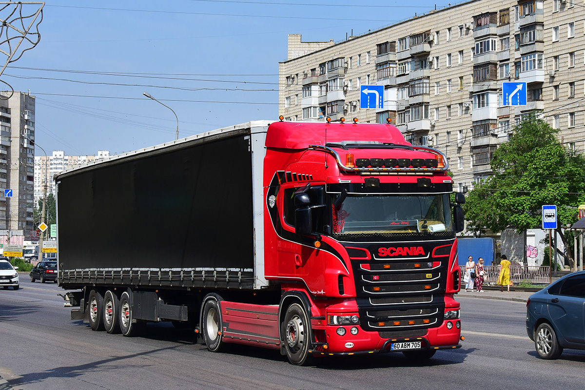 Турция, № 60 ABM 705 — Scania ('2009) R420