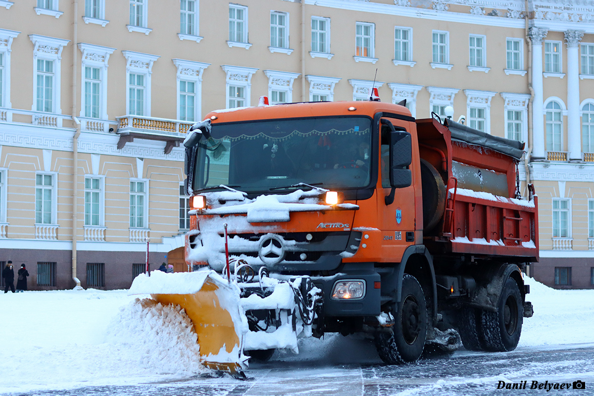 Санкт-Петербург, № 895 — Mercedes-Benz Actros ('2009) 2041