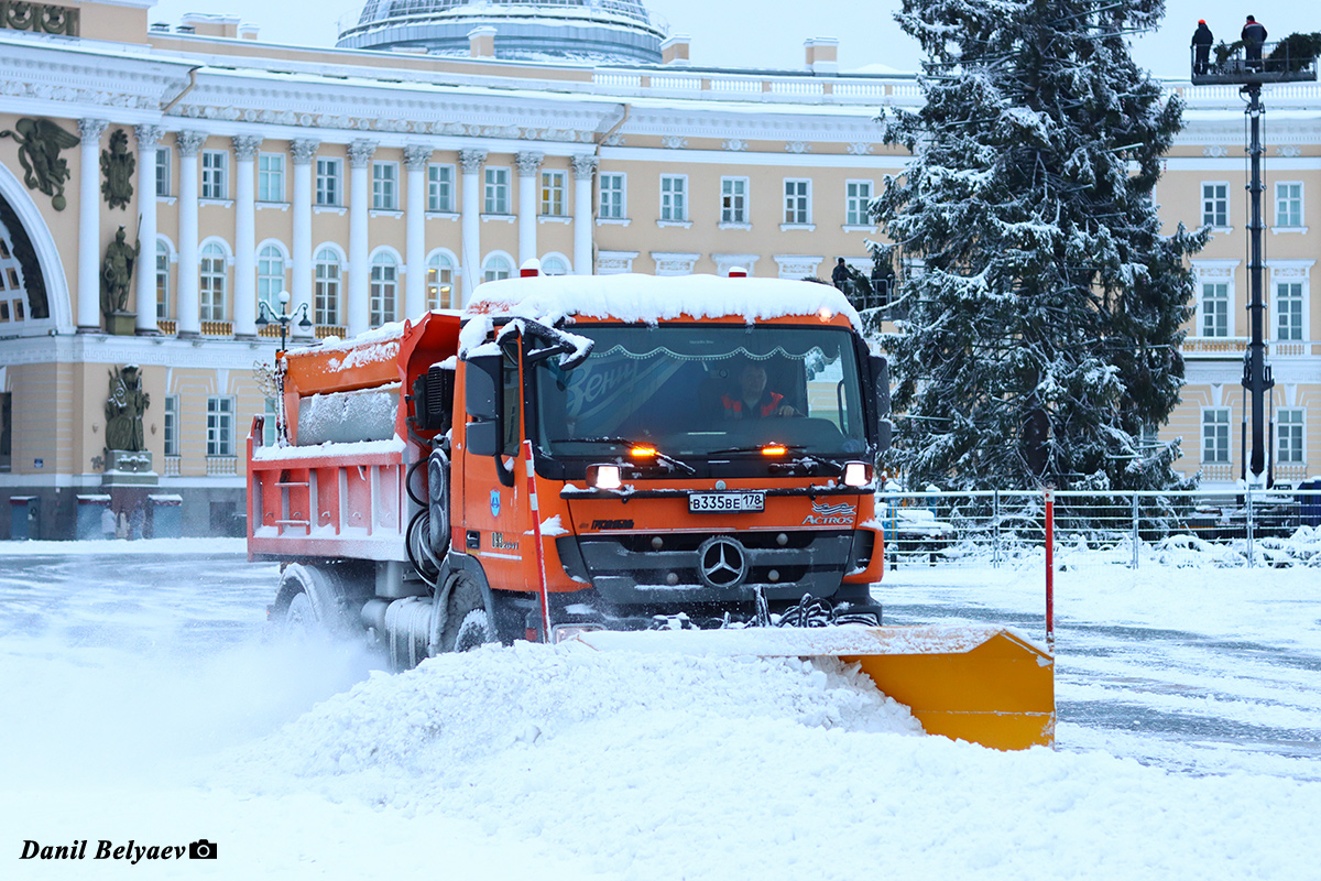 Санкт-Петербург, № 893 — Mercedes-Benz Actros ('2009) 2041