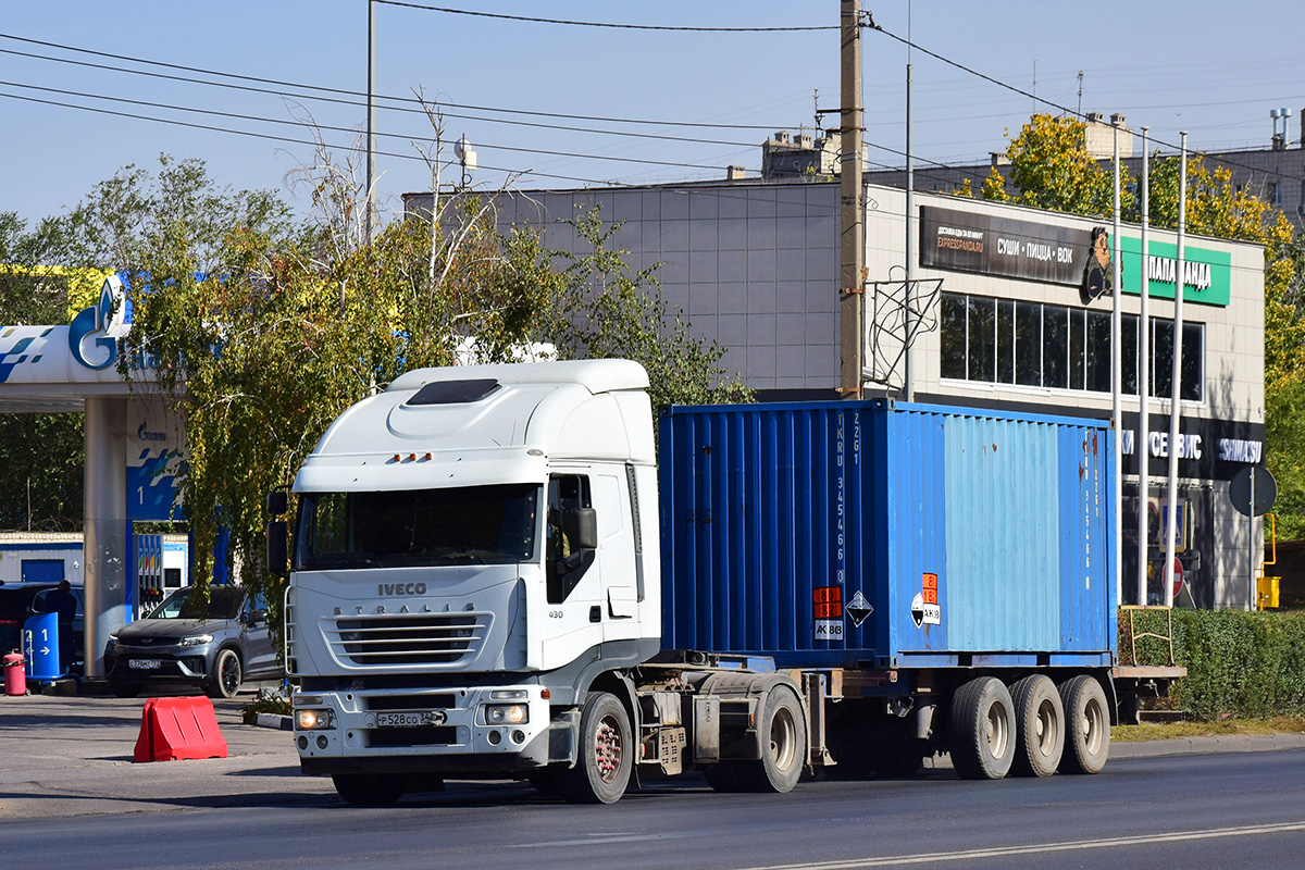 Волгоградская область, № Р 528 СО 34 — IVECO Stralis ('2002) 430