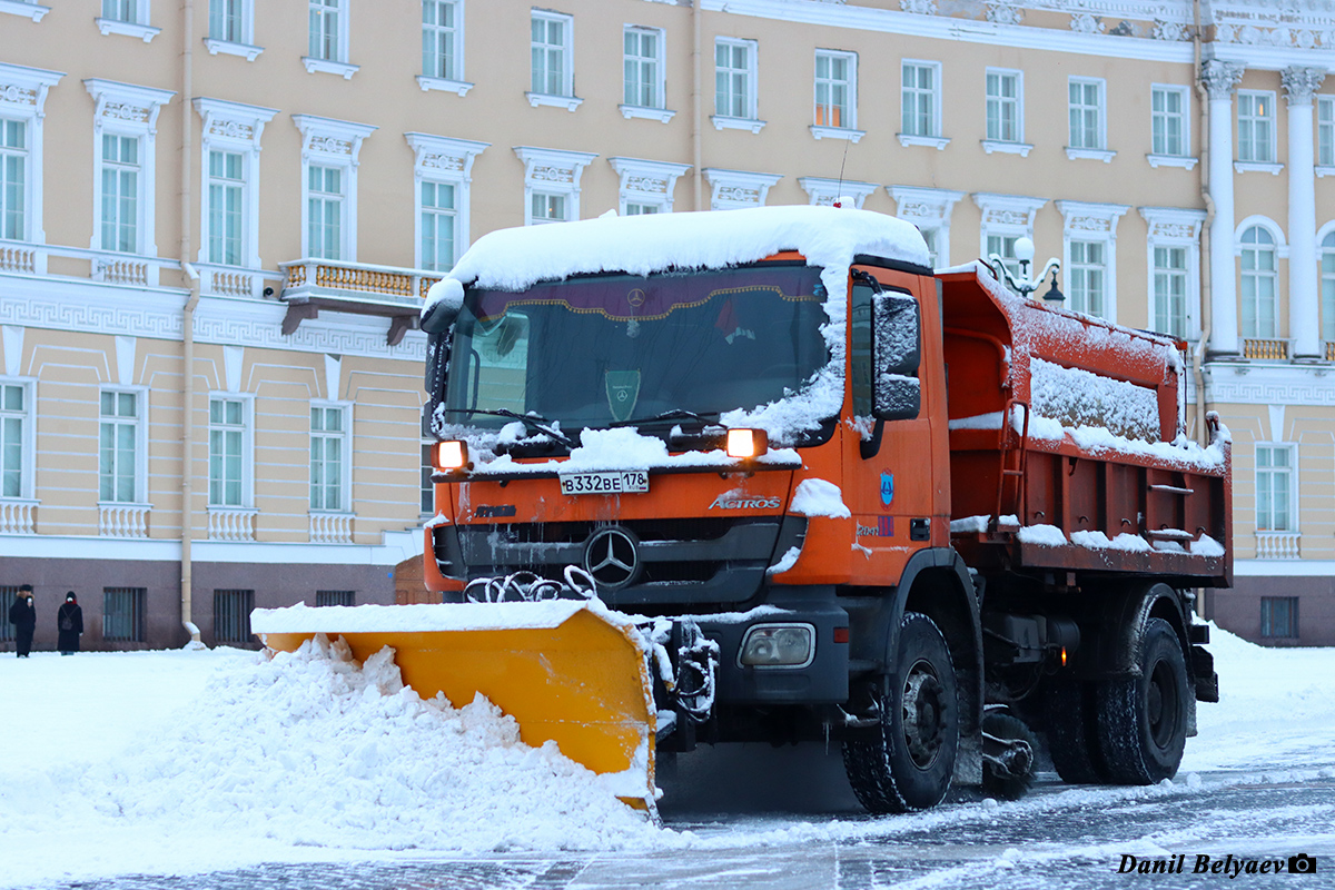 Санкт-Петербург, № 894 — Mercedes-Benz Actros ('2009) 2041