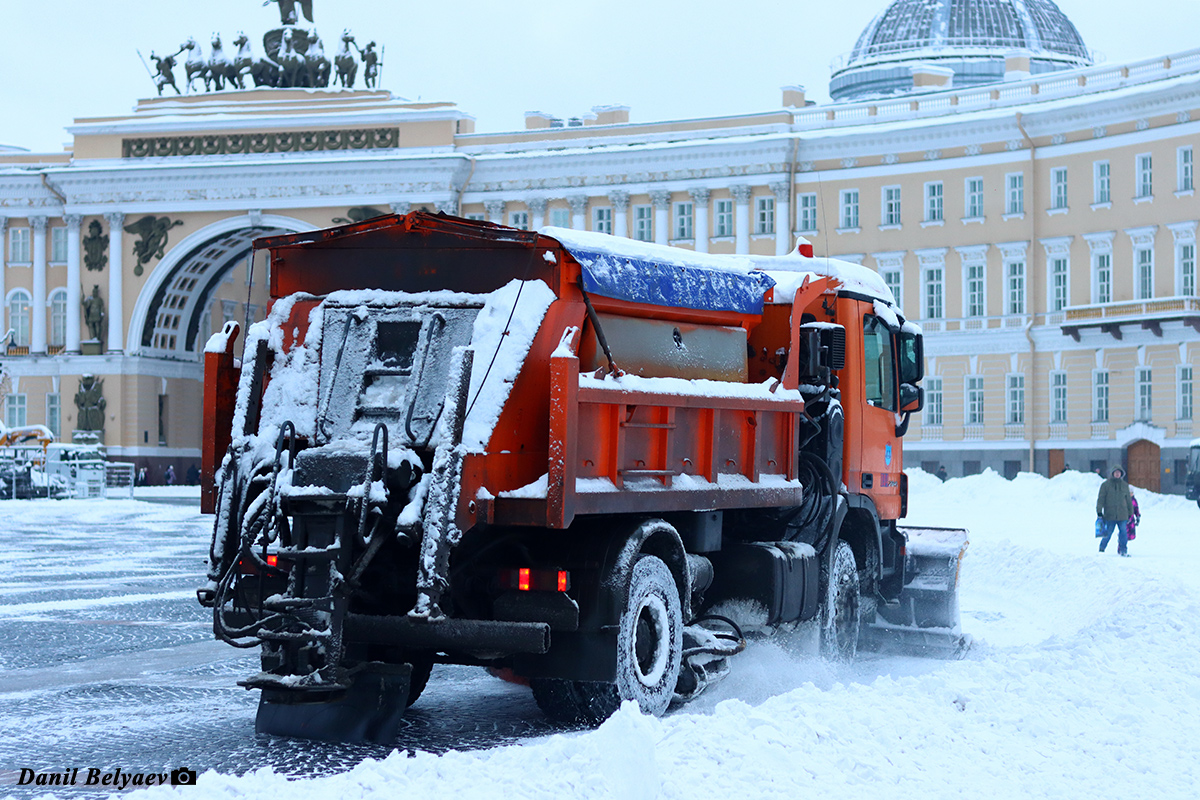 Санкт-Петербург, № 894 — Mercedes-Benz Actros ('2009) 2041