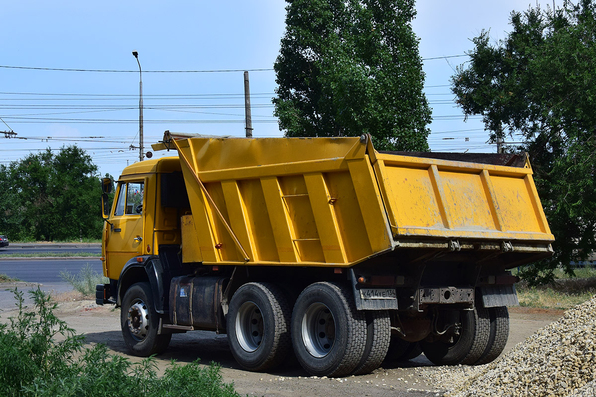 Волгоградская область, № К 414 УЕ 134 — КамАЗ-65115 [651150]