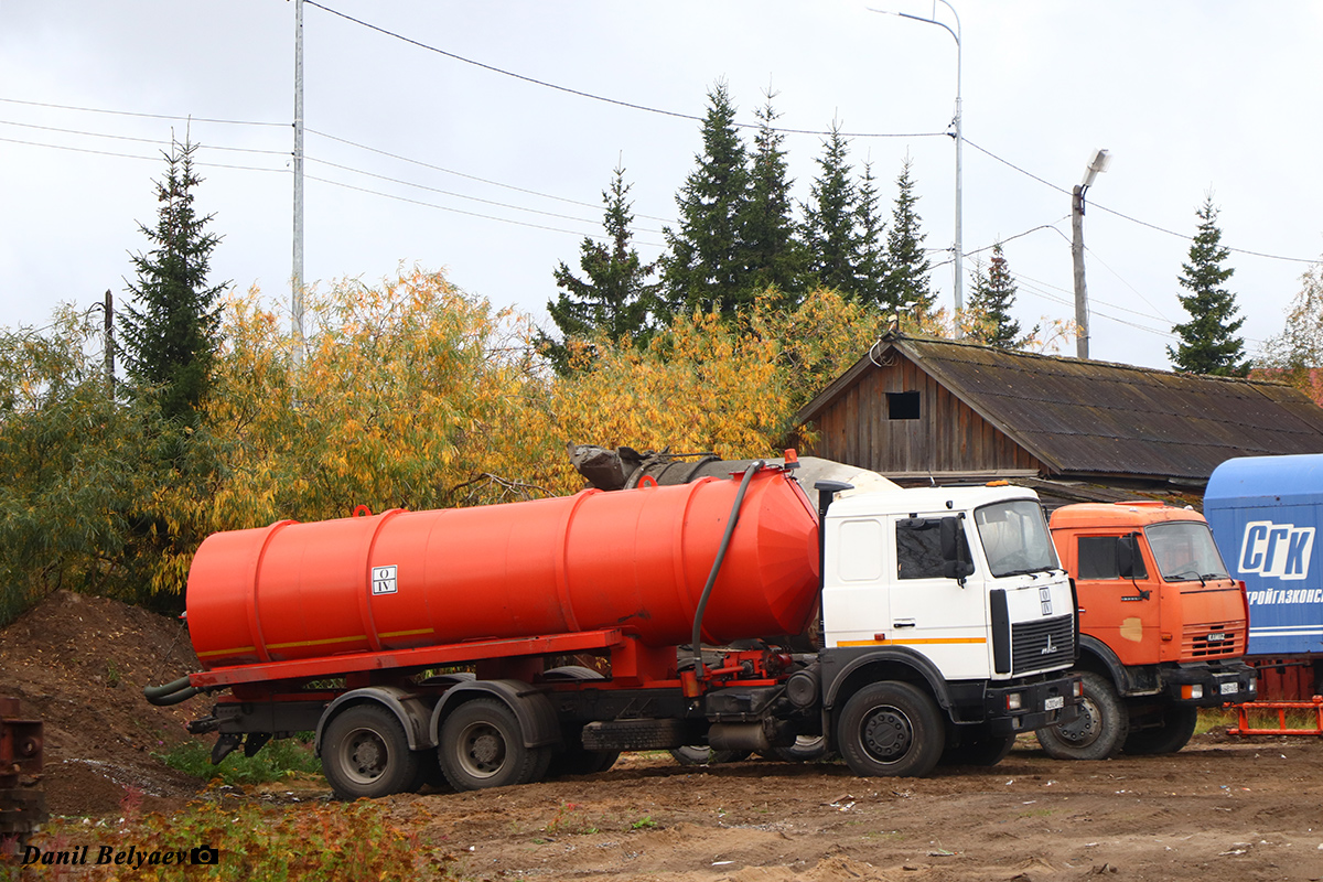 Ненецкий автономный округ, № А 202 АР 83 — МАЗ-6303A5