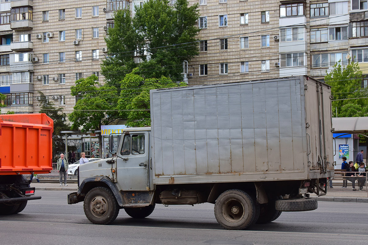 Волгоградская область, № М 535 КК 34 — ЗИЛ-433362