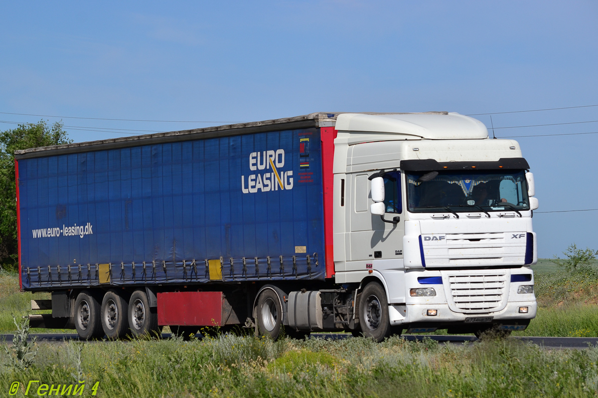 Волгоградская область, № В 734 НВ 134 — DAF XF105 FT