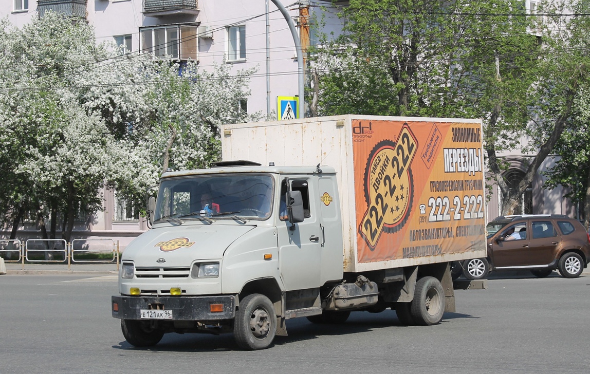 Челябинская область, № Е 121 АК 96 — ЗИЛ-5301ЮО "Бычок"