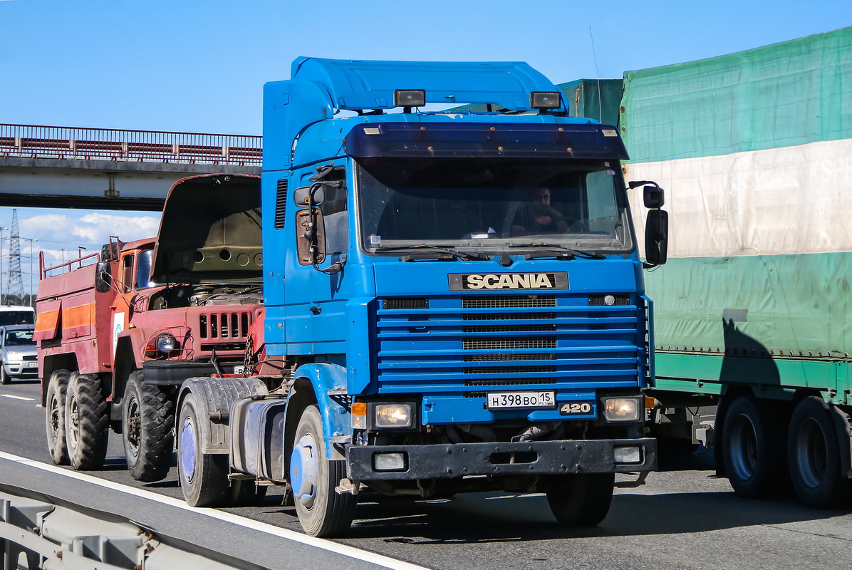 Санкт-Петербург, № Н 398 ВО 15 — Scania (II) R113M