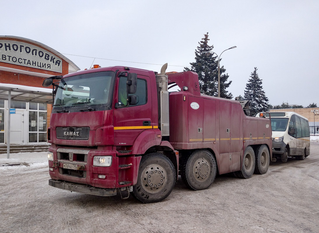 Московская область, № М 769 АТ 790 — КамАЗ-65801-T5