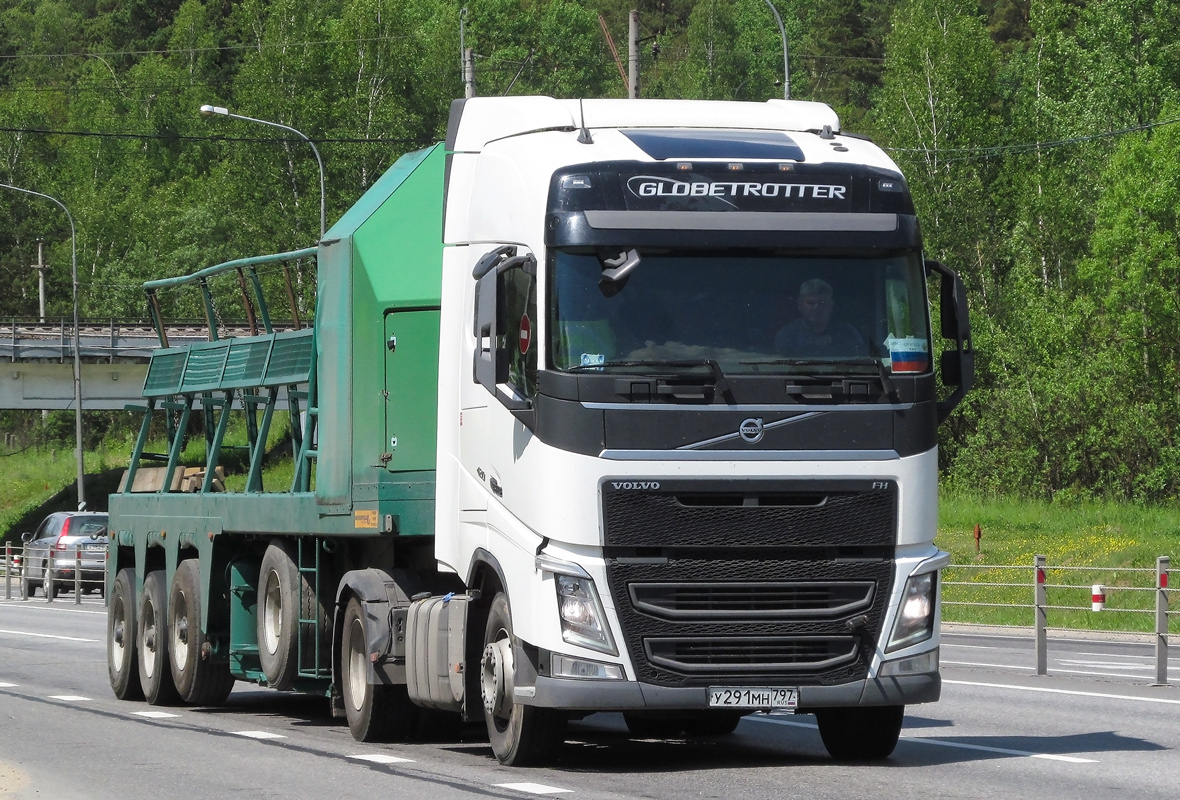 Москва, № У 291 МН 797 — Volvo ('2012) FH.460 [X9P]