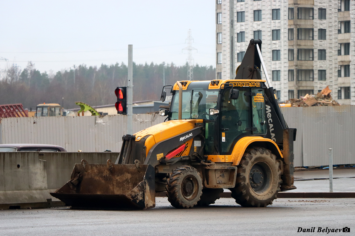 Санкт-Петербург, № 6885 СА 78 — Mecalac (общая модель)