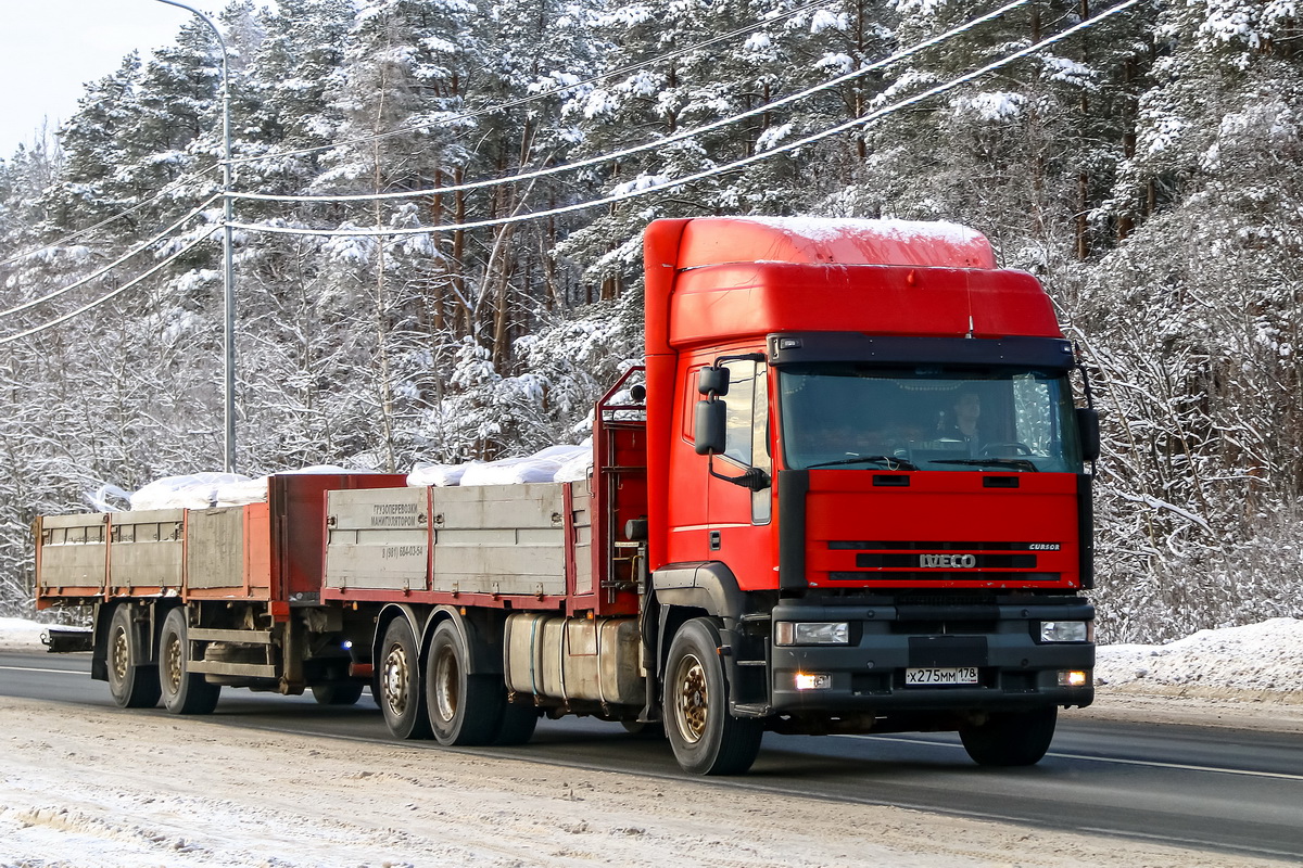 Санкт-Петербург, № Х 275 ММ 178 — IVECO EuroTech