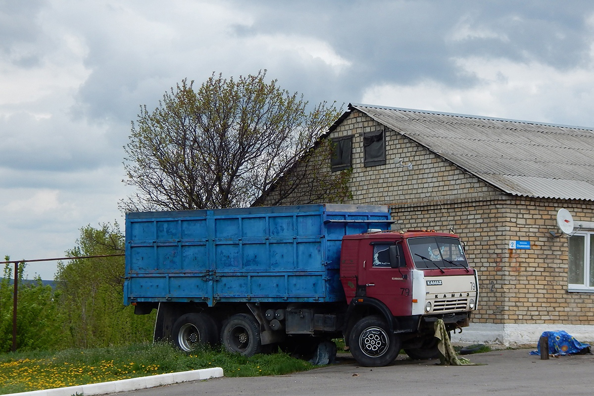 Белгородская область, № К 690 МУ 31 — КамАЗ-5320