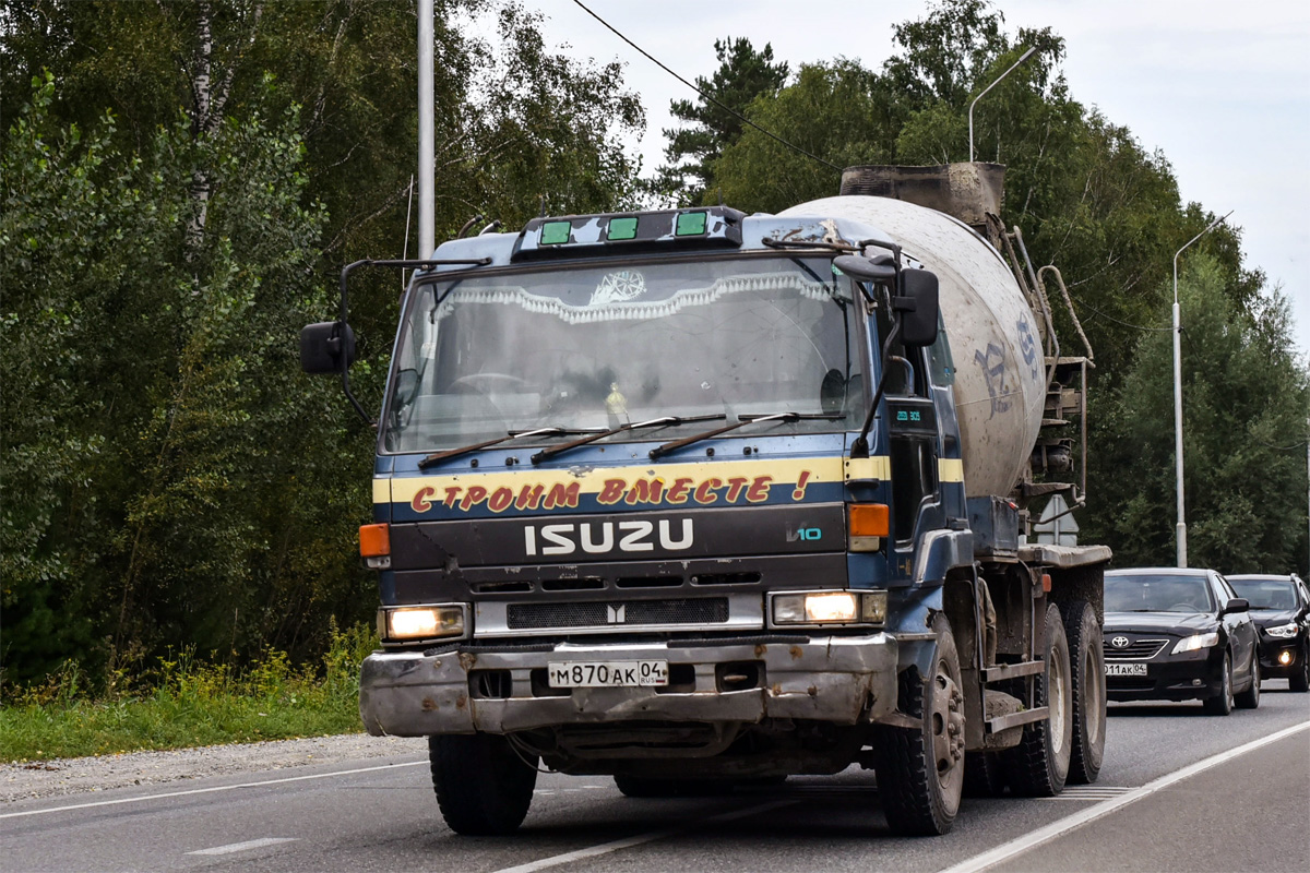 Алтай, № М 870 АК 04 — Isuzu V305