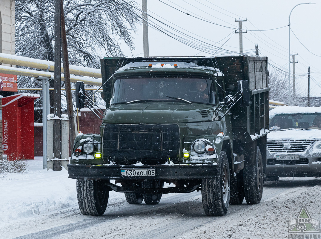 Алматинская область, № 630 AOU 05 — ЗИЛ-130Д1