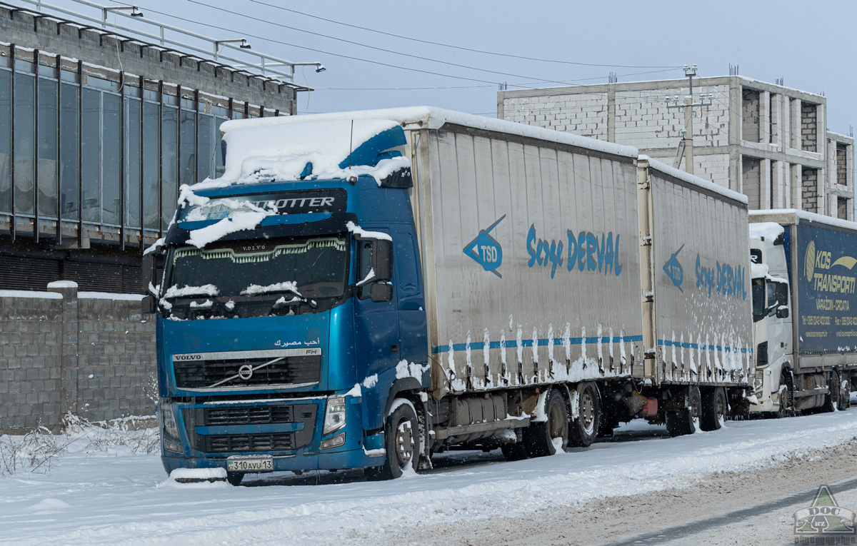 Туркестанская область, № 310 AVU 13 — Volvo ('2008) FH.420