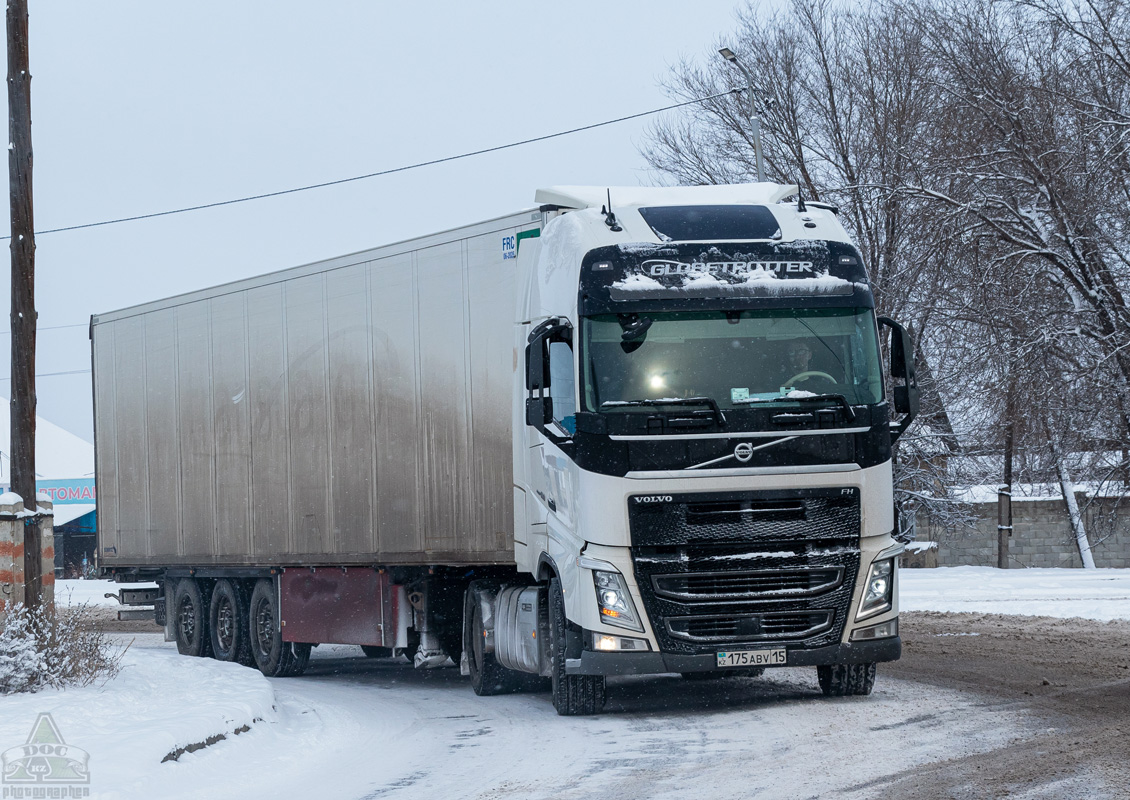 Северо-Казахстанская область, № 175 ABV 15 — Volvo ('2012) FH.460