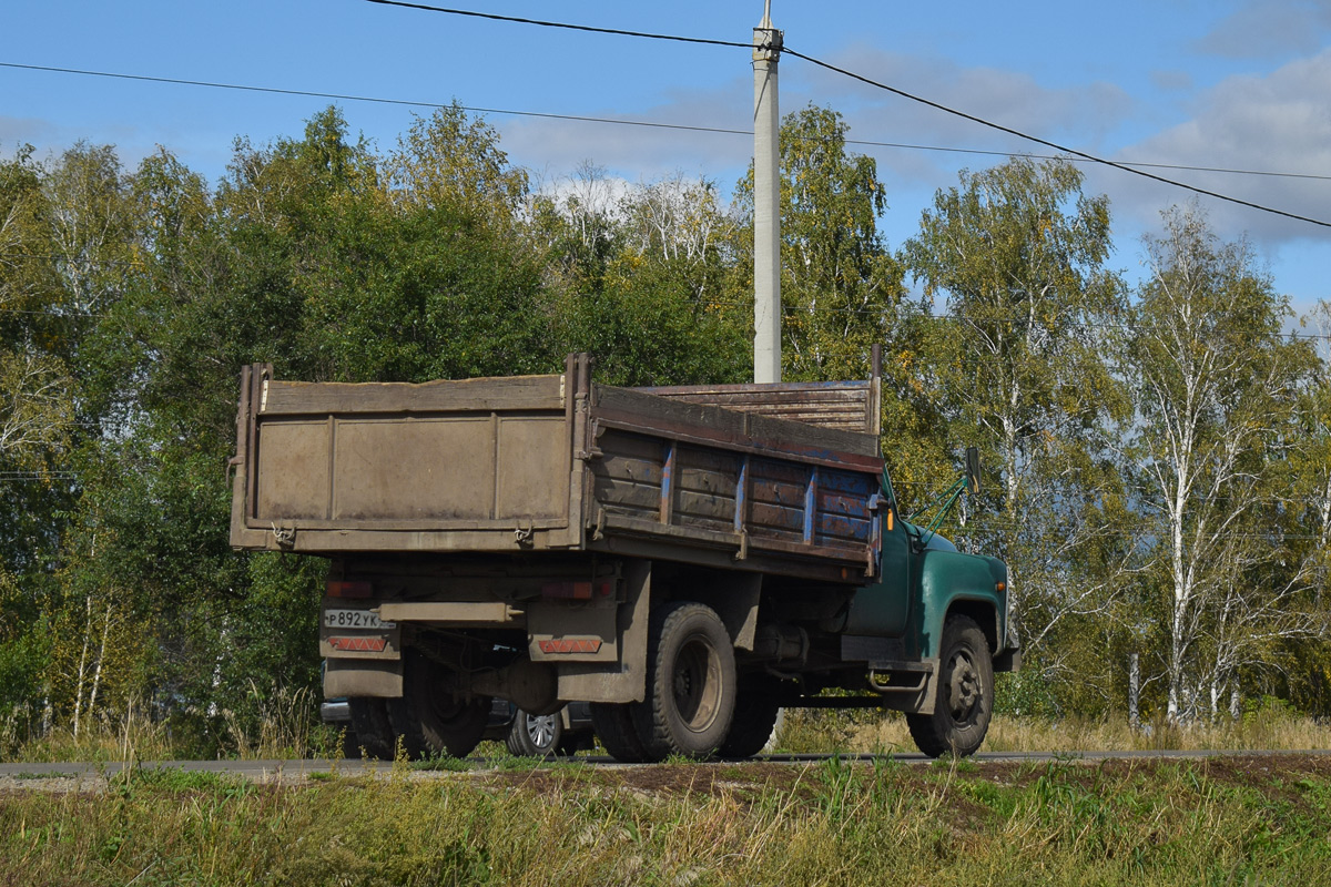 Алтайский край, № Р 892 УК 22 — ГАЗ-53А