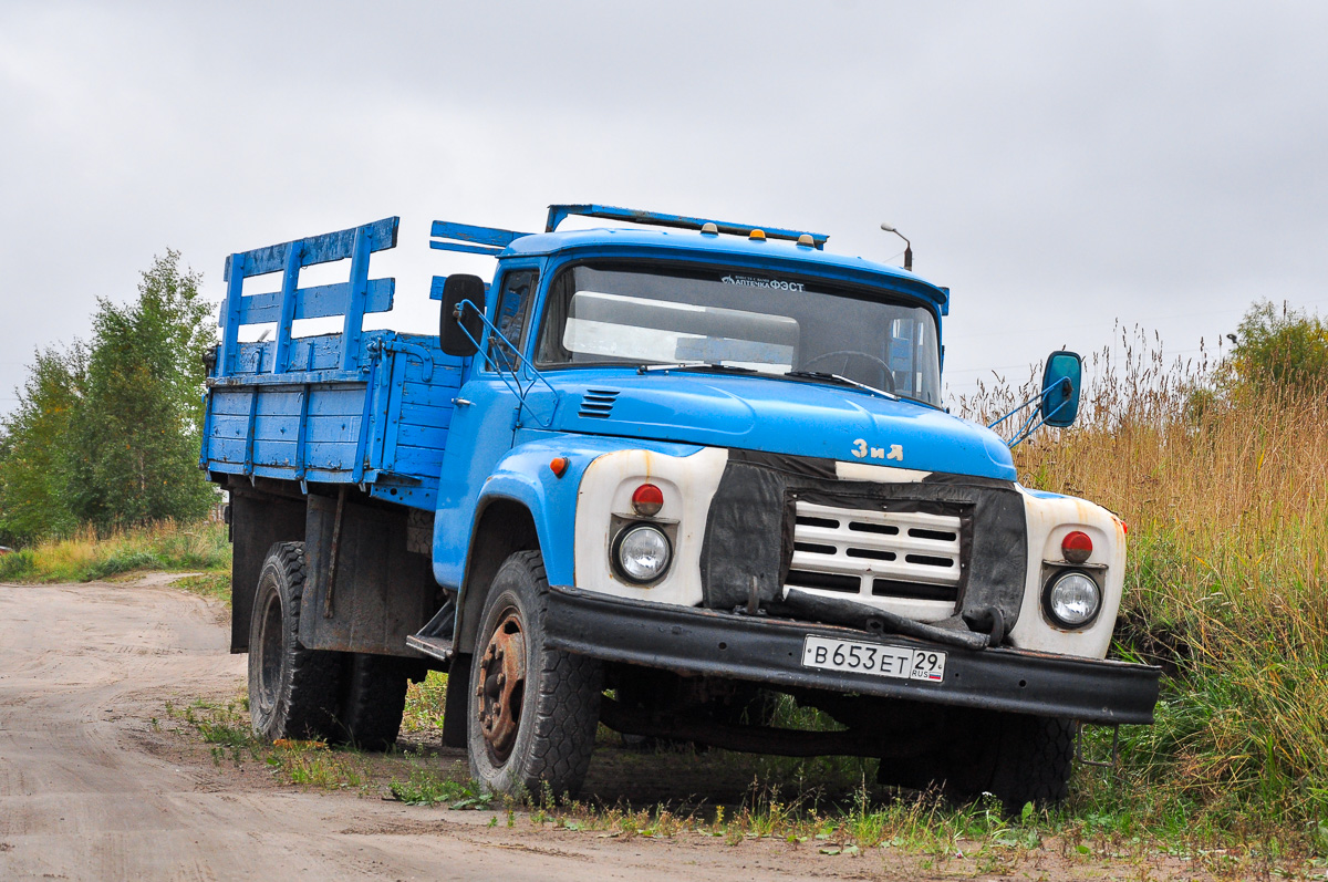 Архангельская область, № В 653 ЕТ 29 — ЗИЛ-431410