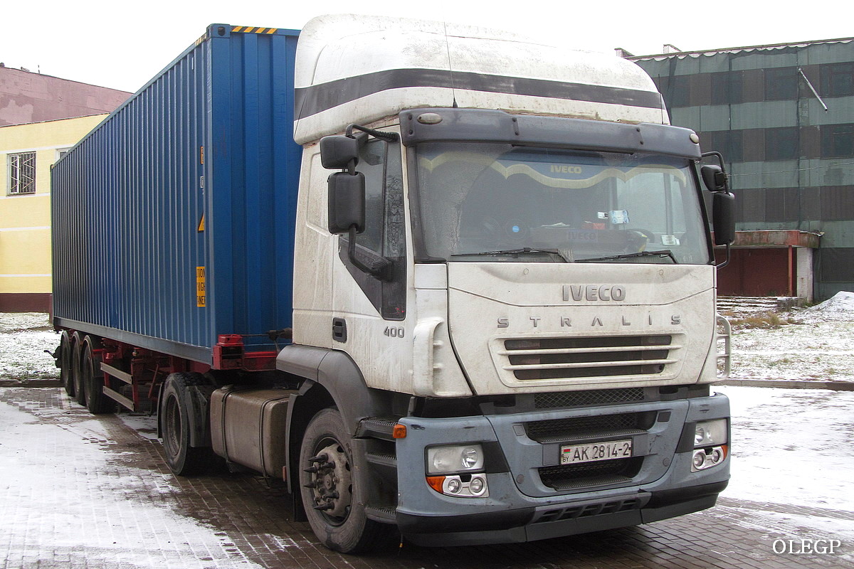 Витебская область, № АК 2814-2 — IVECO Stralis ('2002) 400