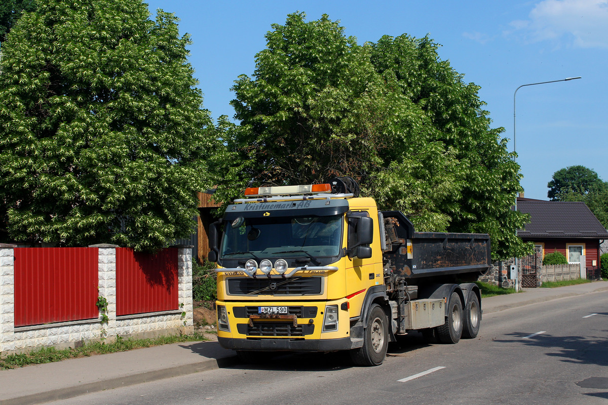 Литва, № MZL 590 — Volvo ('2002) FM-Series