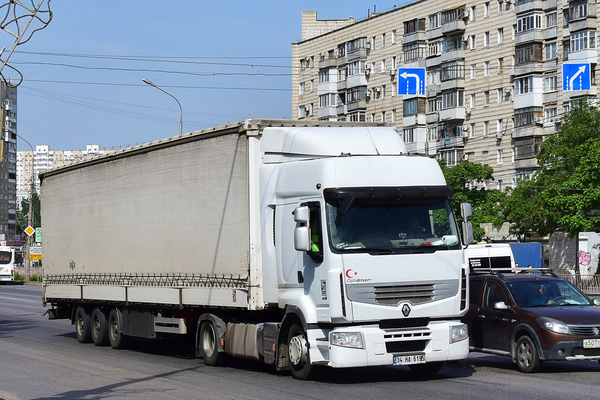 Турция, № 34 HA 6195 — Renault Premium ('2006)