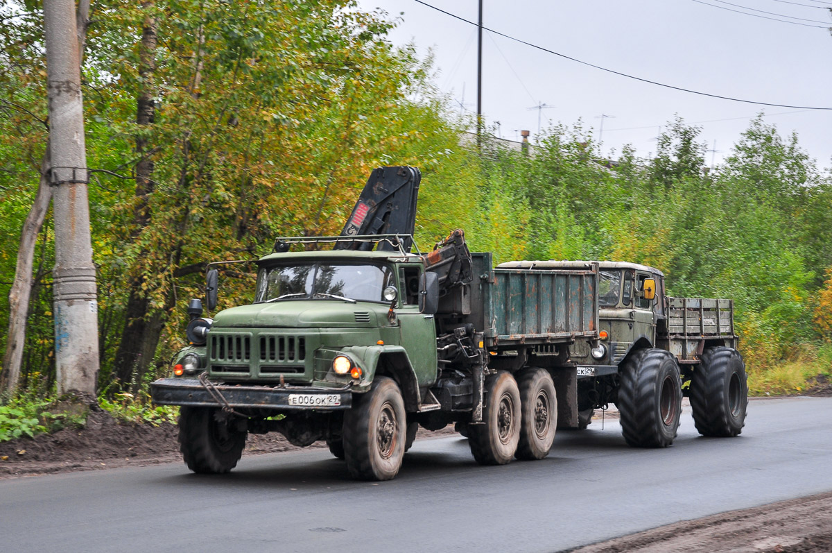 Архангельская область, № Е 006 ОК 29 — ЗИЛ-131Н